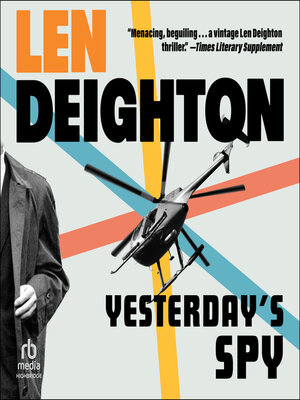 cover image of Yesterday's Spy